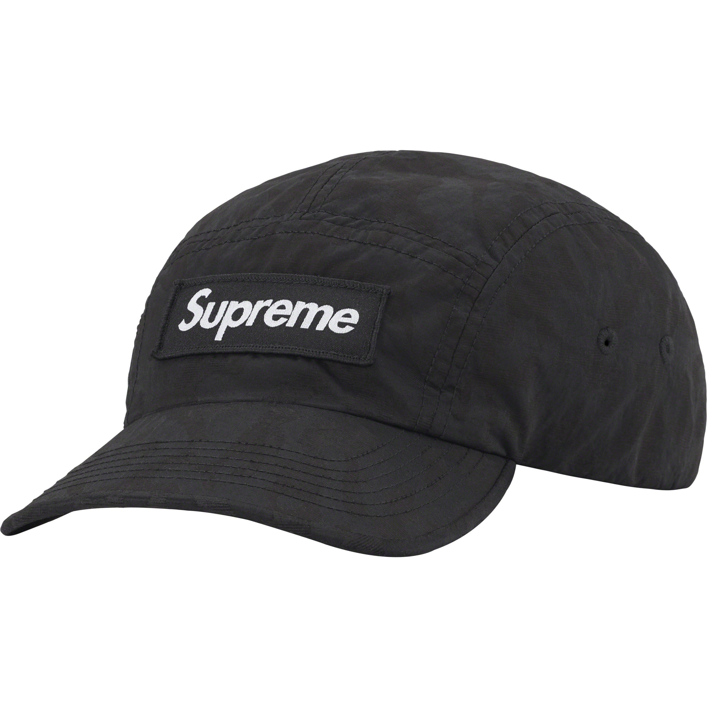 Overdyed Camo Nylon Camp Cap view 4